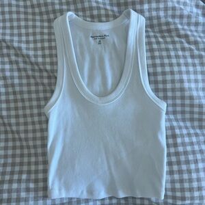 abercrombie crop tank